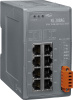 Коммутатор NS-208AG CR Unmanaged 8-Port 10/100/1000 Base-T Ethernet Switch with Power Input +12 VDC 