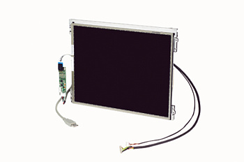Монитор  IDK-1108R-45SVA1E      LCD DISPLAY, 8.4" LED panel 800x600(G) with 4W R- touch