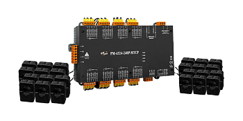 Интеллектуальный многоканальный измеритель параметров сети PM-4324-240P-MTCP Modbus TCP, Multi-Circu