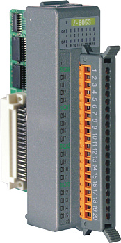 Модуль I-8053-G CR 16-channel isolated digital input module