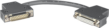 Кабель CA-2525015 25pin Male-Female D-Sub 15CM flat cable