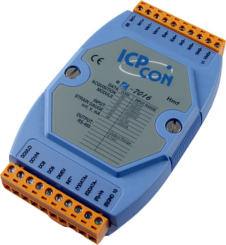 Модуль I-7016 CR Strain Gauge input module