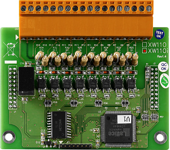 Плата расширения XW110i CR 16-channel Isolation Digital Input (RoHS)