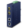 Planet IGT-2205AT — промышленный медиаконвертер (2x1G TX + 2x2.5G SFP)