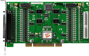 Плата PISO-P32C32U-5V CR Universal PCI, 32-channel Optically Isolated Digital Input (Logic High: 5~1