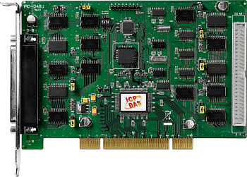 Плата PIO-D48U CR Universal PCI bus,48-channel digital I/O with timer ,counter
