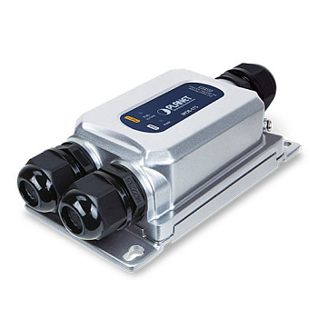 Planet IPOE-175 — промышленный инжектор PoE++ (1 порт, 60W)