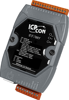 Модуль ET-7005 CR Ethernet I/O Module with 8-ch Thermistor Inputs, 4-ch DO (RoHS)