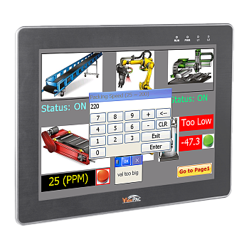 Контроллер VP-6238-CE7 CR Win-GRAF based ViewPAC with 15” LCD and 3 I/O slots (RoHS)