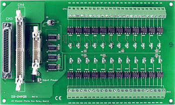 Плата DB-24POR 24-cannel Photo Mos Output Board