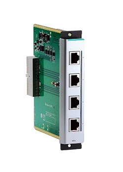Модуль CM-600-4TX Fast Ethernet interface module 4х10/100BaseT(X)