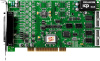 Плата PIO-DA4U CR Universal PCI 4-channel D/A board Includes one CA-4002 D-Sub connector