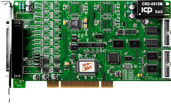Плата PIO-DA4U CR Universal PCI 4-channel D/A board Includes one CA-4002 D-Sub connector