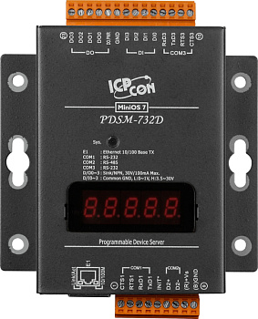 Сервер PDSM-732D CR PDS-732D CR with Metal Case