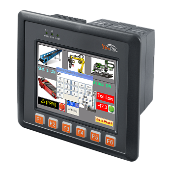 Контроллер VP-1238-CE7 CR Win-GRAF based ViewPAC with 5.7” LCD and 3 I/O slots (RoHS)