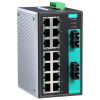 Коммутатор EDS-316-MM-SC-T Ethernet Switch 14 10/100BaseT(X) ports, 2 multi mode SC, 100Base,t:-40/+