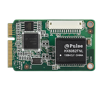 Модуль  EMIO-100E-MP01E    CIRCUIT BOARD, EMIO 1-Ch, GigaLAN module, Full-size