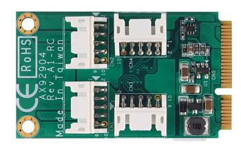 Модуль  AX92904    ( E392904101 )      Full-Size Mini PCI Express module for 32 bit programmable DIO