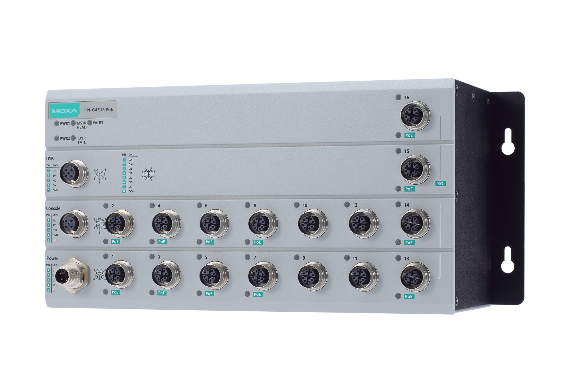 Картинка TN-G4516-8GPoE-4XGPoE-WV-CT-T  