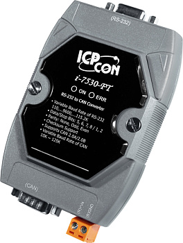 Контроллер I-7530-FT-G CR Intelligent RS-232/CAN low speed fault tolerance converter