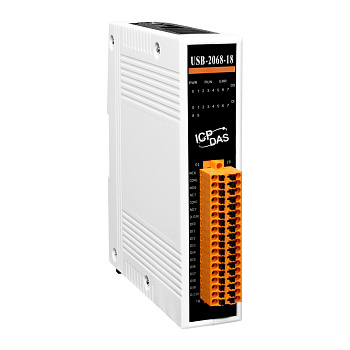 Модуль USB-2068-18 10-channel Digital Input, 8-channel Relay Output Module