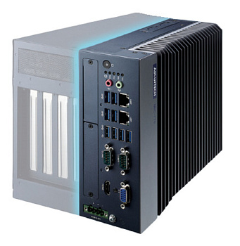 Компактный компьютер  MIC-770Q-00A1    Q370, Modular IPC