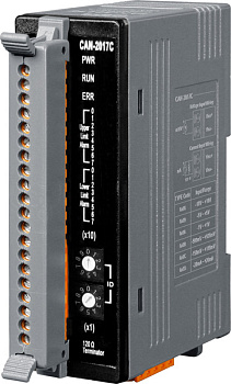 Модуль CAN-2017C CR CANopen slave module of 8-channel analog inputs