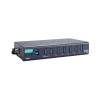 Хаб USB UPort 407A-T 7-port industrial-grade USB 3.2 hubs, adaptor included, -40/85