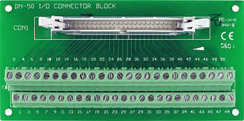 Плата DN-50/N CR I/O Connector Block
