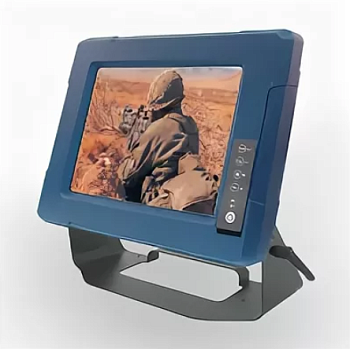Монитор  R10L100-MLT2/GS/MK    10.4" G-WIN, Military LCD Display 1024 x 768, 350 nits, VGA input, W/