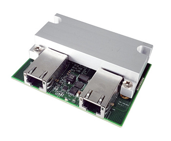 Модуль   CMI-10GLAN01   CMI Module with 2x Intel® X550 10GbE LAN, RJ45 Port