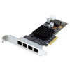 Planet ENW-9740P — серверный адаптер PoE+ PCI-E (4xGbE, 120W)
