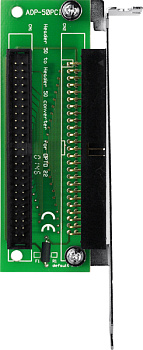 Адаптер ADP-50/PCI CR 50-pin extender(PCI Bus) Include: CA-5002(50-pin Flat Cable 0.2m)