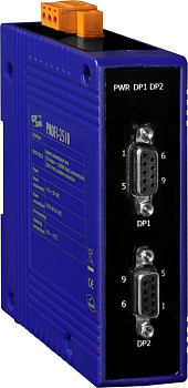 Повторитель PROFI-2510 CR Isolated PROFIBUS Repeater (RoHS)