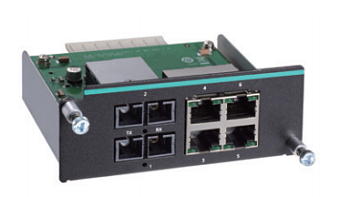 Модуль IM-6700A-2MSC4TX Fast Ethernet module with 2 multi-mode 100BaseFX ports with SC connectors an