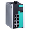 Коммутатор EDS-G508E Managed full Gigabit Ethernet switch with 8 10/100/1000BaseT(X) ports, -10°C to