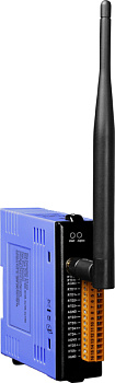 ZT-2015 CR Wireless 6-channel RTD Input Module with 3-wire RTD Lead Resistance Elimination (RoHS) (L