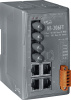 Коммутатор NS-206FT CR Unmanaged 4-Port Industrial 10/100 Base-T(X) with Dual 100 Base-FX Switch (Ro