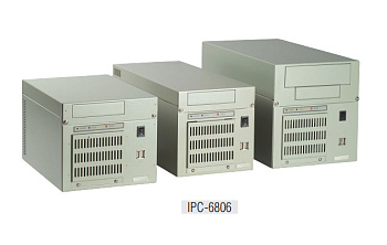 Корпус IPC-6806-25F    Wallmount chassis 6-slot SBC W/250W (62368)