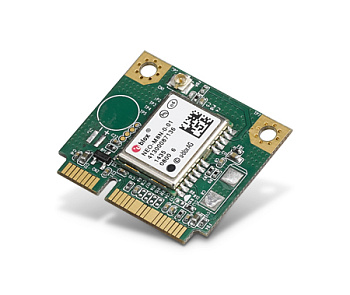 Плата  EWM-G109H01E     Advantech u-blox 8 GPS/Beidou Half-MiniPCIe card
