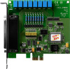 Плата PEX-P8R8i CR PCI Express x1, 8-channel Isolated Digital Input, 8-channel Relay Output Includes