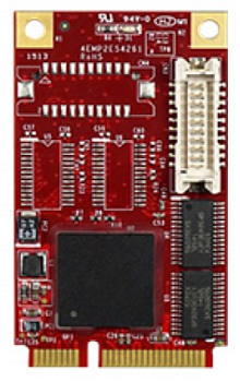 Модуль  EMP2-X203-W1     mPCIe to two RS232 Module W/T temp: -40°C ~ +85°C