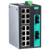 Коммутатор EDS-316-MM-ST-T Ethernet Switch 14 10/100BaseT(X) ports, 2 multi mode ST, 100Base,t:-40/+
