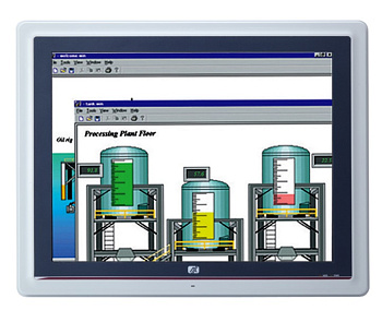 Панельный компьютер  GOT5152T-834 DC     ( E225152111, E225152112 )   15” XGA TFT Cost-effective Fan