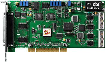 Плата PCI-1802LU CR Universal PCI, 32-Channel, 12-bit, 330 kS/s or 44 kS/s Low Gain Multi-function D