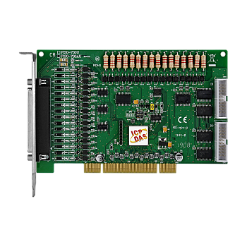Плата PISO-730AU CR Universal PCI Bus, 32-channel isolated digital I/O & 32-channel TTL digital I/O 