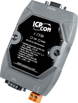 Преобразователь I-7530-G CR Intelligent RS-232 to CAN converter