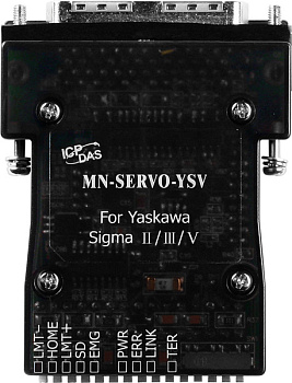 Модуль MN-SERVO-YSV CR Distributed Motionnet Single-axis Motion Control Modules with Spring Type Ter