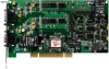 Плата PISO-DA2U CR Universal PCI, Isolated 12-bits AO board Includes two CA-PC09M D-Sub connectors
