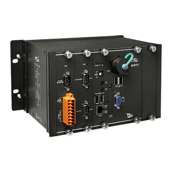 Контроллер LX-9171 Standard PAC with E3827 CPU, Linux OS and 1 I/O Slot